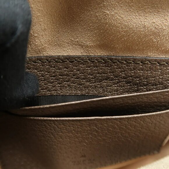 GUCCI Ophidia Brown Canvas Backpack 656-021825 - Picture 10 of 12